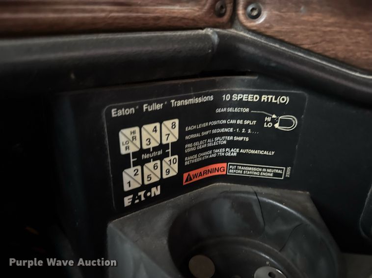 image for item ED4333 1995 Freightliner FLD 112 dump truck