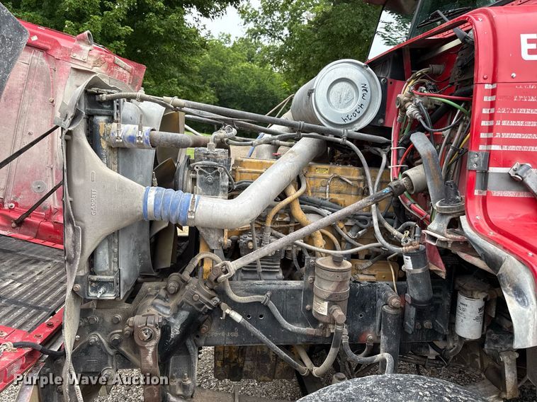 image for item ED4333 1995 Freightliner FLD 112 dump truck