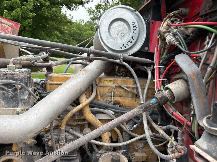 image for item ED4333 1995 Freightliner FLD 112 dump truck