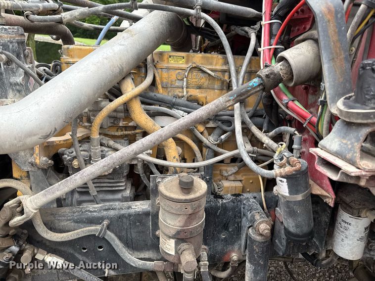 image for item ED4333 1995 Freightliner FLD 112 dump truck