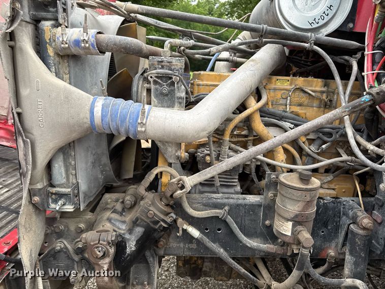 image for item ED4333 1995 Freightliner FLD 112 dump truck