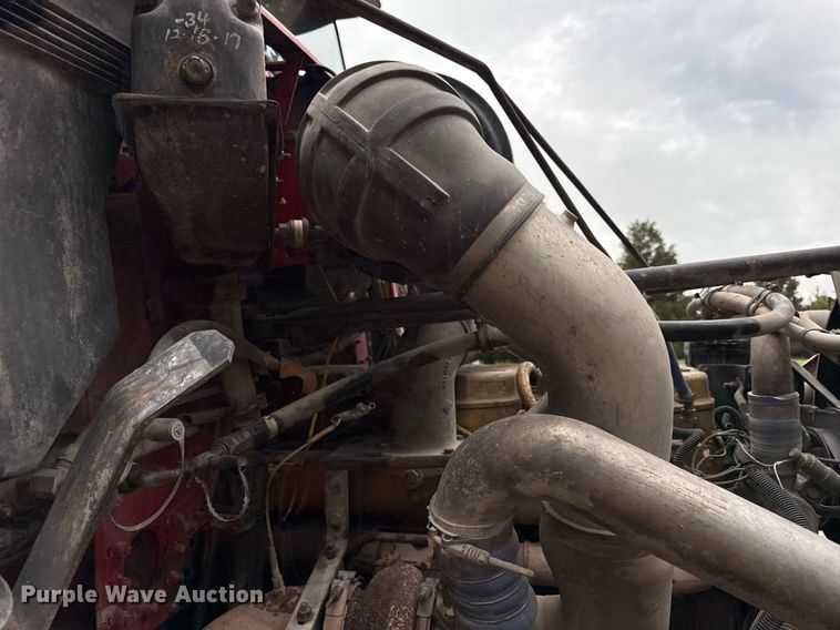 image for item ED4333 1995 Freightliner FLD 112 dump truck