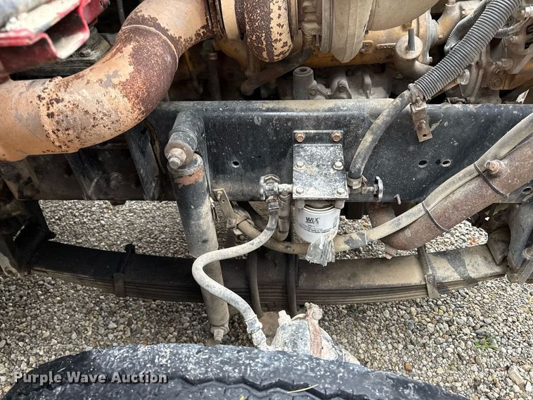 image for item ED4333 1995 Freightliner FLD 112 dump truck