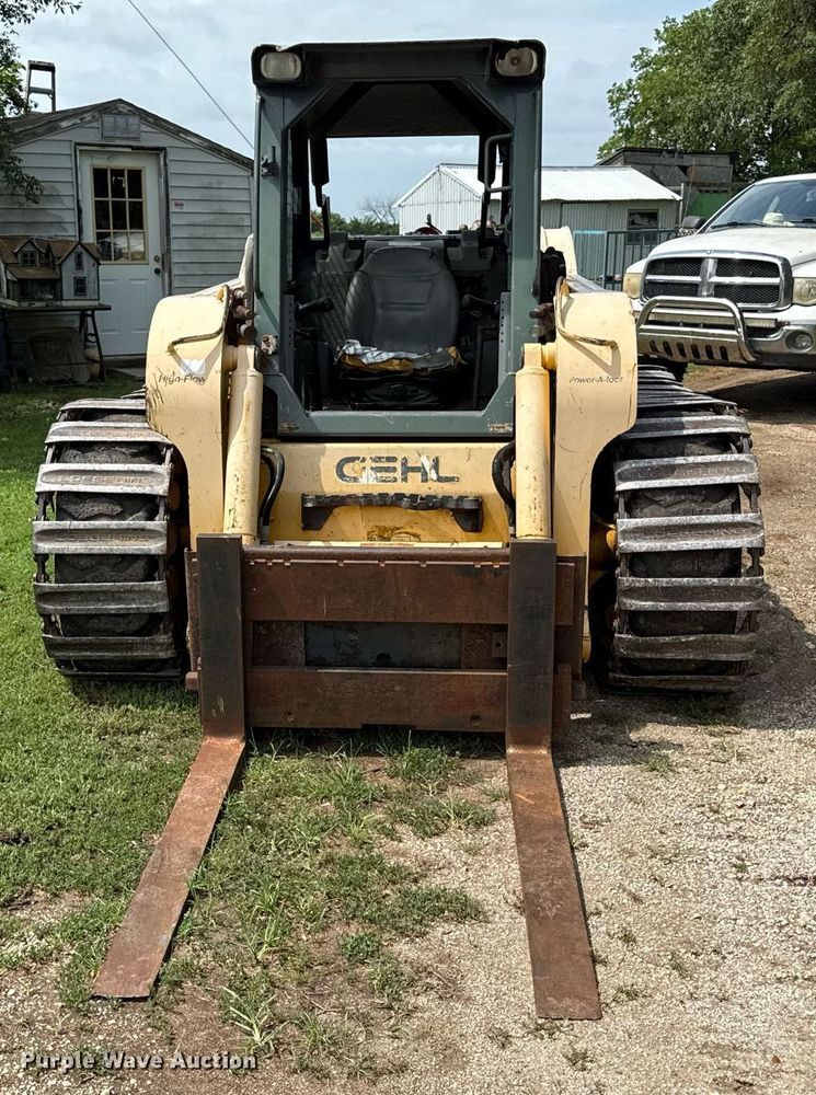 image for item ED4334 Gehl 7810 skid steer loader