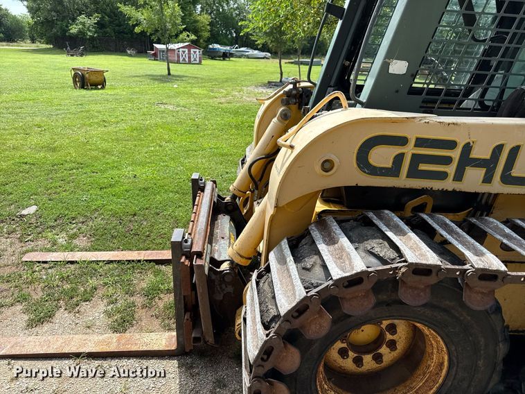 image for item ED4334 Gehl 7810 skid steer loader