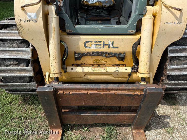 image for item ED4334 Gehl 7810 skid steer loader