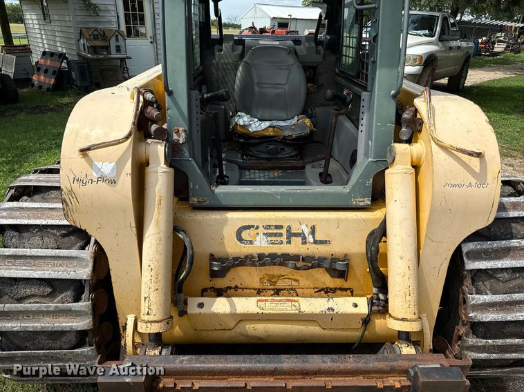 image for item ED4334 Gehl 7810 skid steer loader