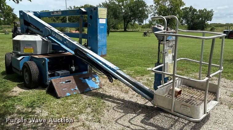 image for item ED4335 1996 Genie Z-45/22 boom lift