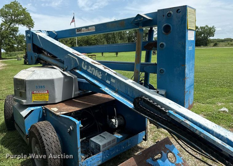image for item ED4335 1996 Genie Z-45/22 boom lift