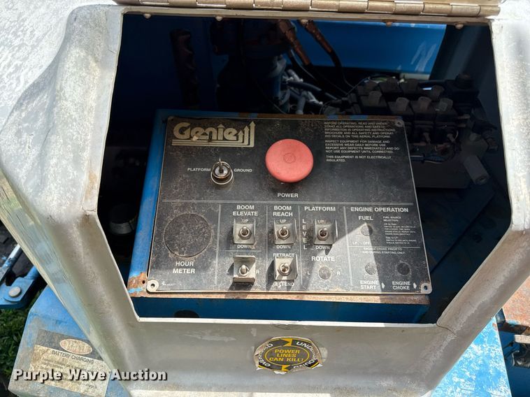 image for item ED4335 1996 Genie Z-45/22 boom lift
