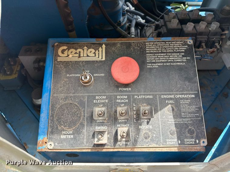 image for item ED4335 1996 Genie Z-45/22 boom lift