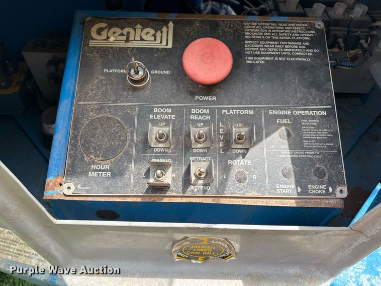 image for item ED4335 1996 Genie Z-45/22 boom lift