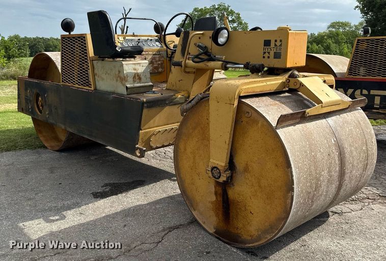 image for item ED4342 Hyster double drum roller