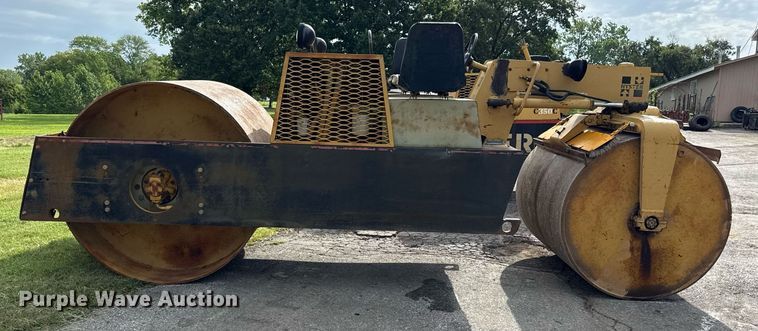 image for item ED4342 Hyster double drum roller