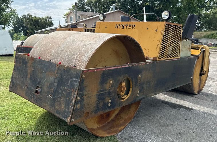 image for item ED4342 Hyster double drum roller