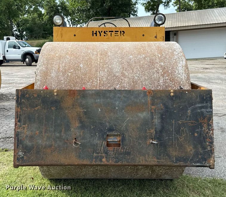 image for item ED4342 Hyster double drum roller