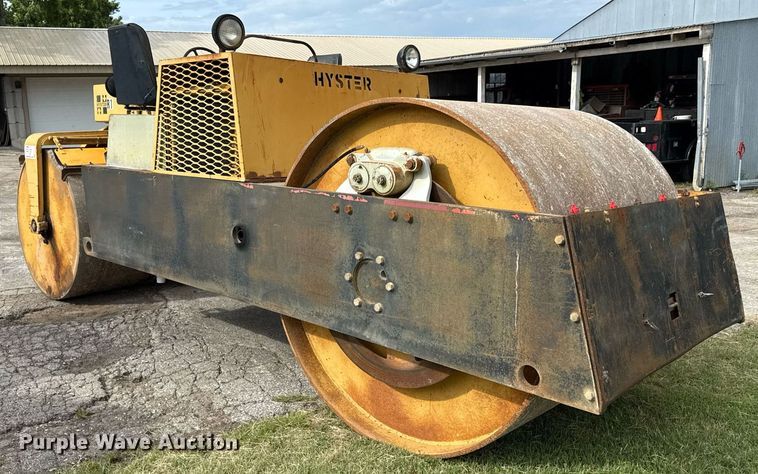 image for item ED4342 Hyster double drum roller