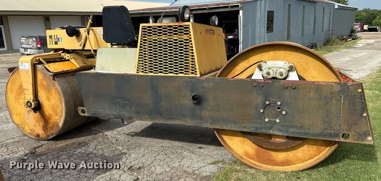 image for item ED4342 Hyster double drum roller