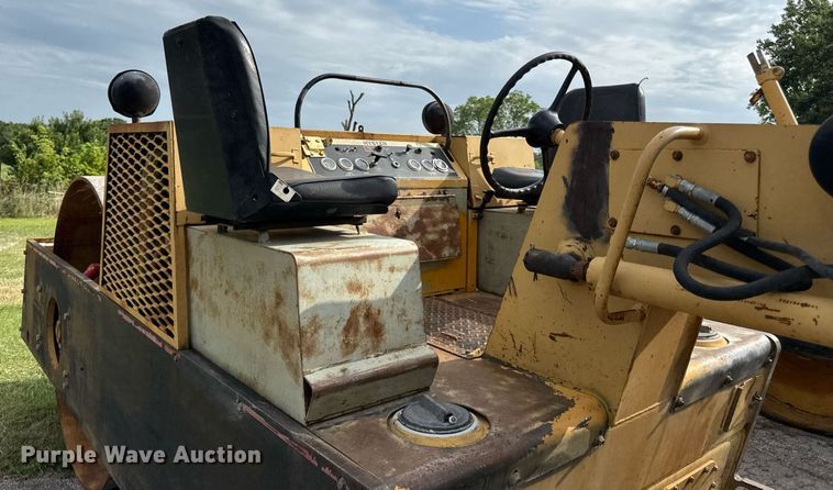 image for item ED4342 Hyster double drum roller