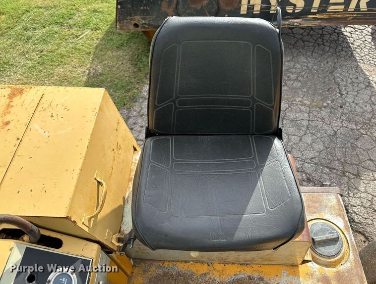 image for item ED4342 Hyster double drum roller