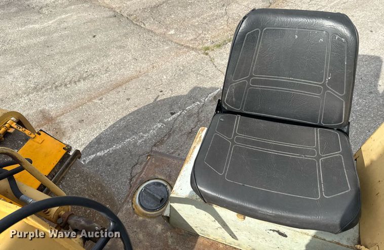 image for item ED4342 Hyster double drum roller