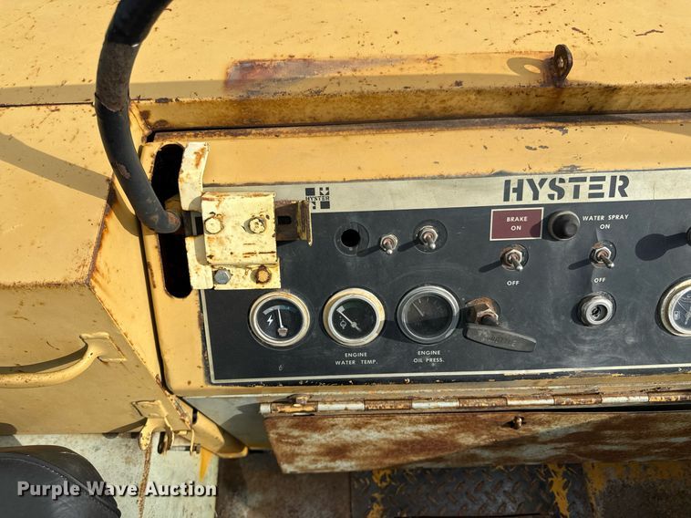 image for item ED4342 Hyster double drum roller