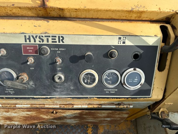 image for item ED4342 Hyster double drum roller