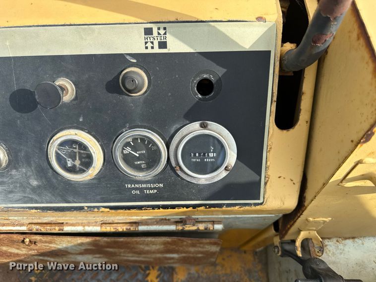 image for item ED4342 Hyster double drum roller