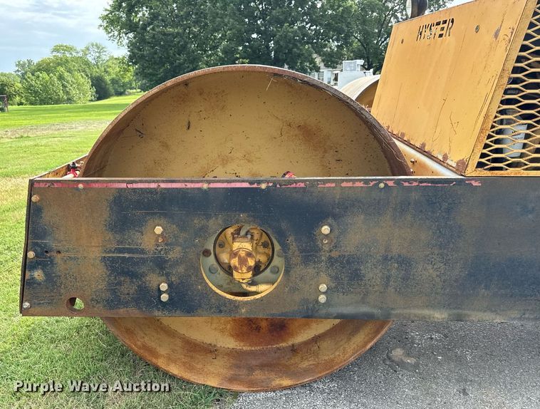 image for item ED4342 Hyster double drum roller