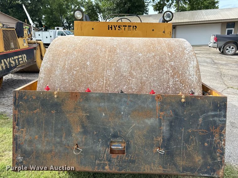 image for item ED4342 Hyster double drum roller