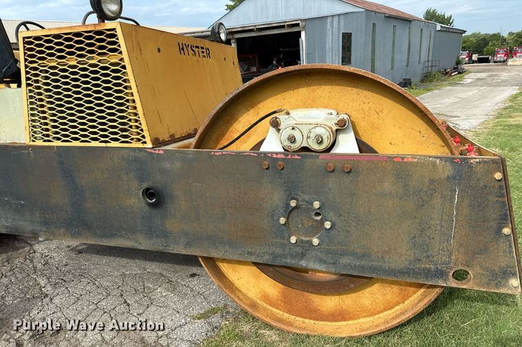 image for item ED4342 Hyster double drum roller