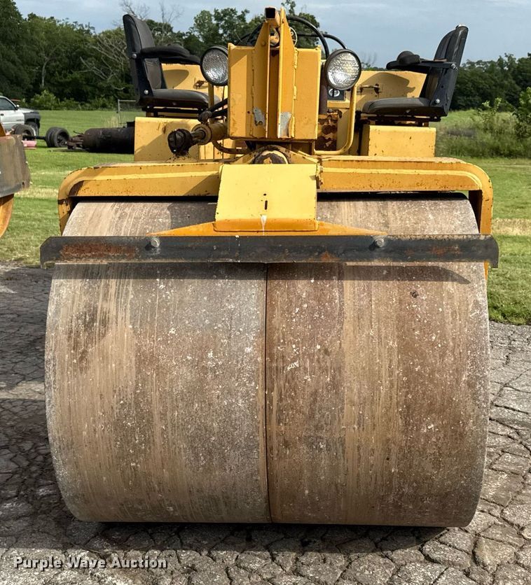 image for item ED4343 Hyster C350C double drum roller