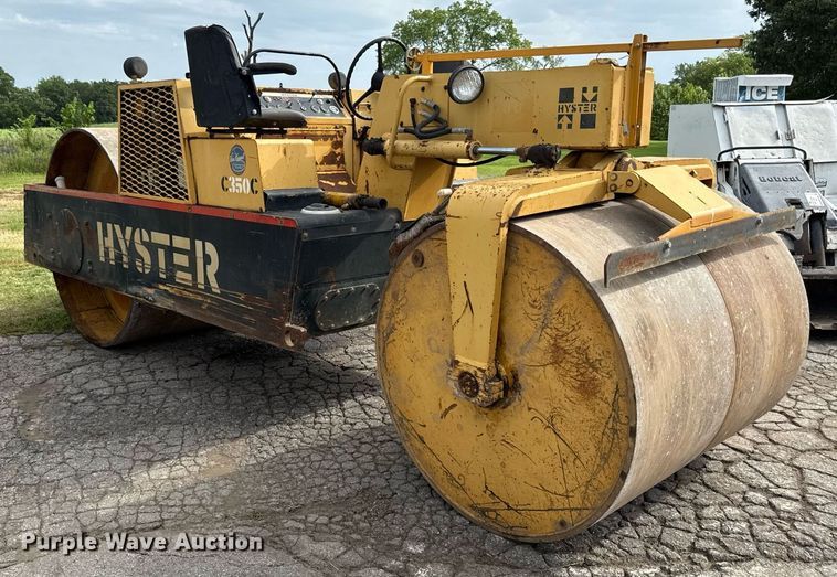 image for item ED4343 Hyster C350C double drum roller