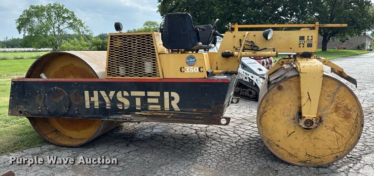 image for item ED4343 Hyster C350C double drum roller