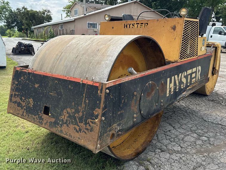 image for item ED4343 Hyster C350C double drum roller