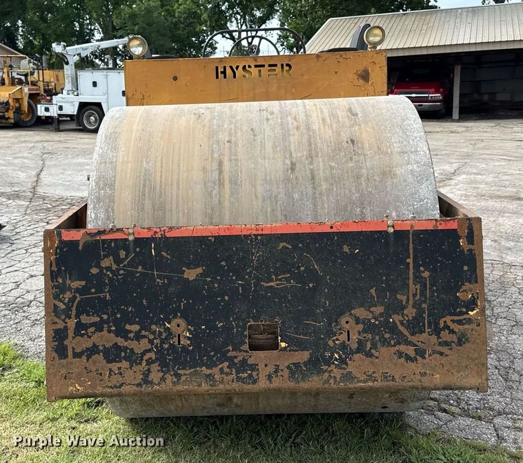 image for item ED4343 Hyster C350C double drum roller