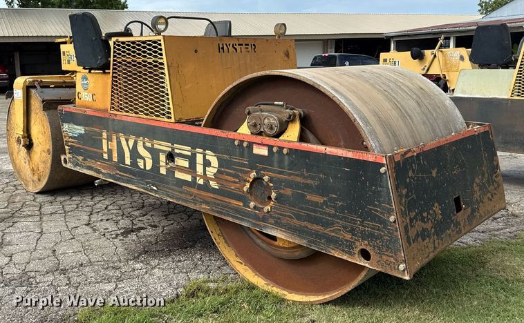 image for item ED4343 Hyster C350C double drum roller