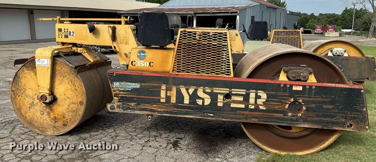 image for item ED4343 Hyster C350C double drum roller