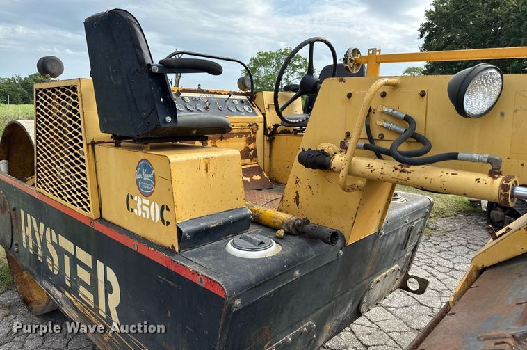 image for item ED4343 Hyster C350C double drum roller