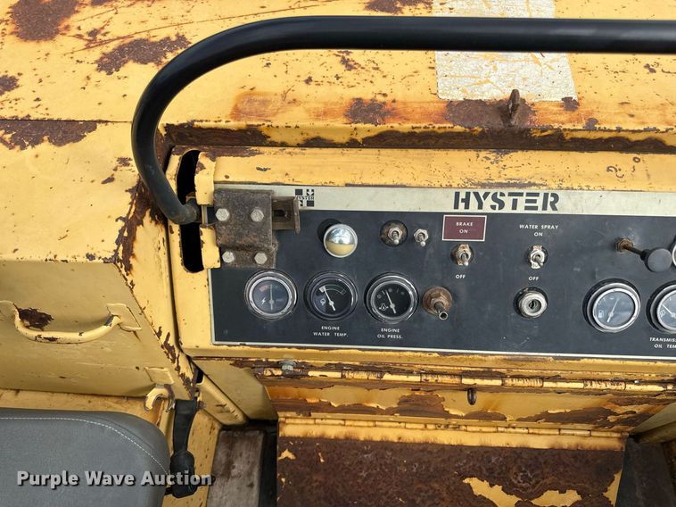 image for item ED4343 Hyster C350C double drum roller