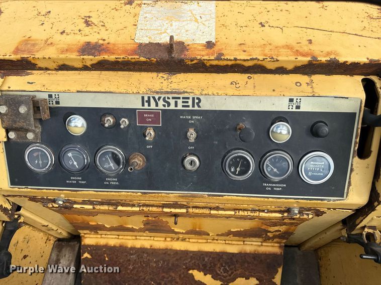 image for item ED4343 Hyster C350C double drum roller