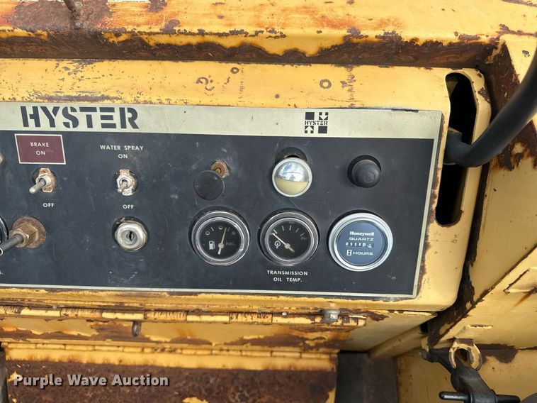 image for item ED4343 Hyster C350C double drum roller