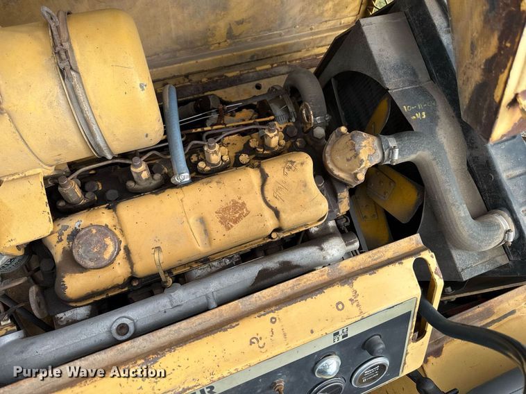 image for item ED4343 Hyster C350C double drum roller