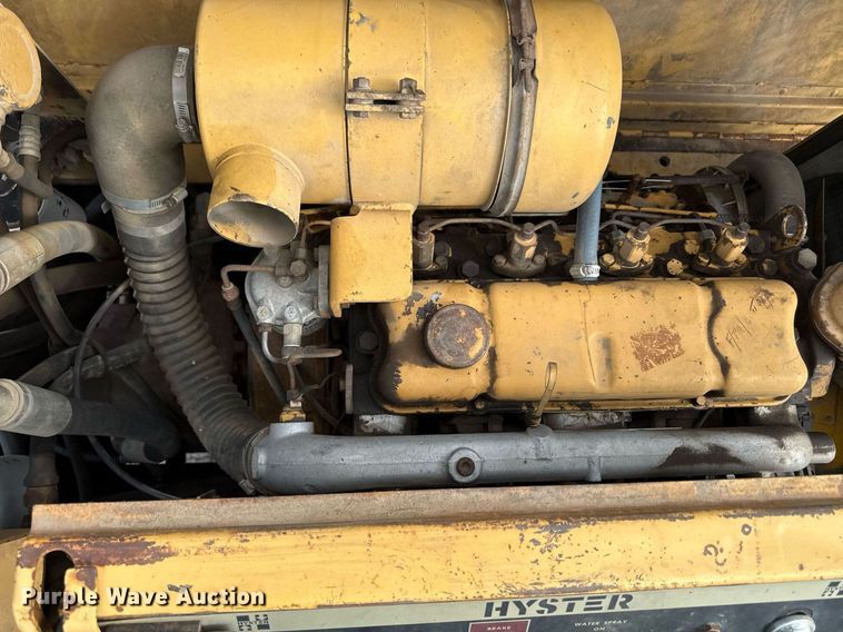 image for item ED4343 Hyster C350C double drum roller