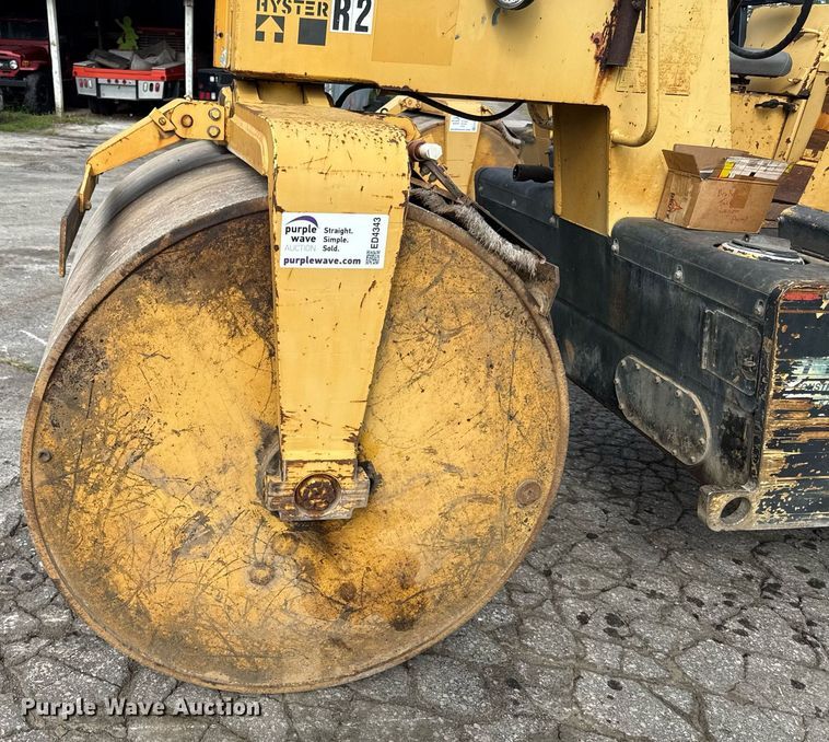 image for item ED4343 Hyster C350C double drum roller