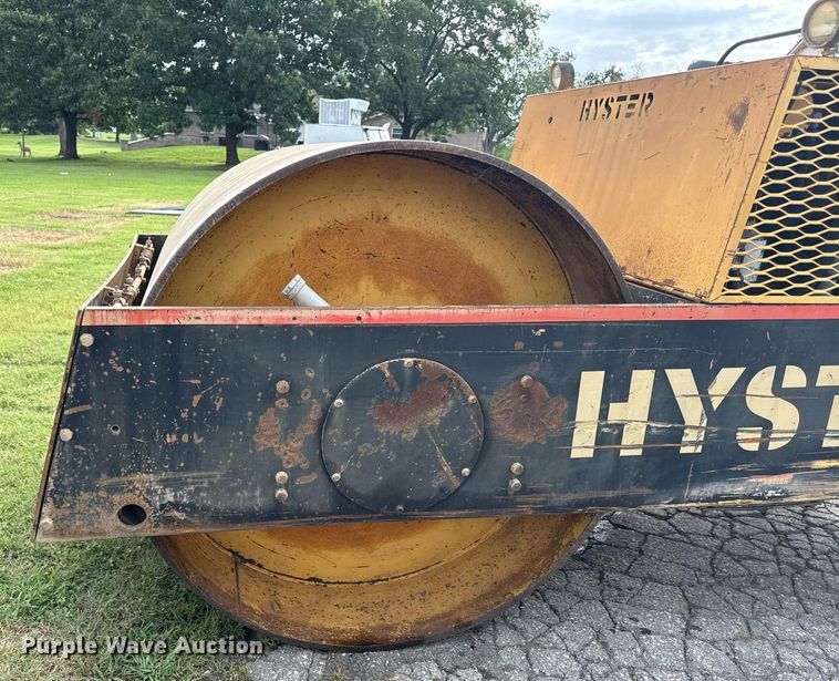 image for item ED4343 Hyster C350C double drum roller