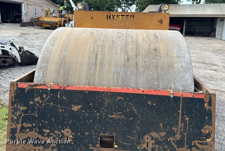 image for item ED4343 Hyster C350C double drum roller