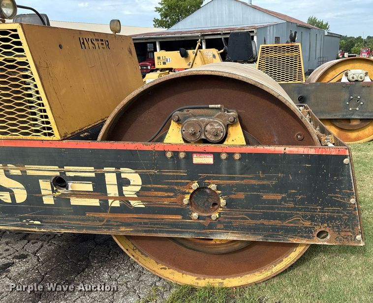 image for item ED4343 Hyster C350C double drum roller