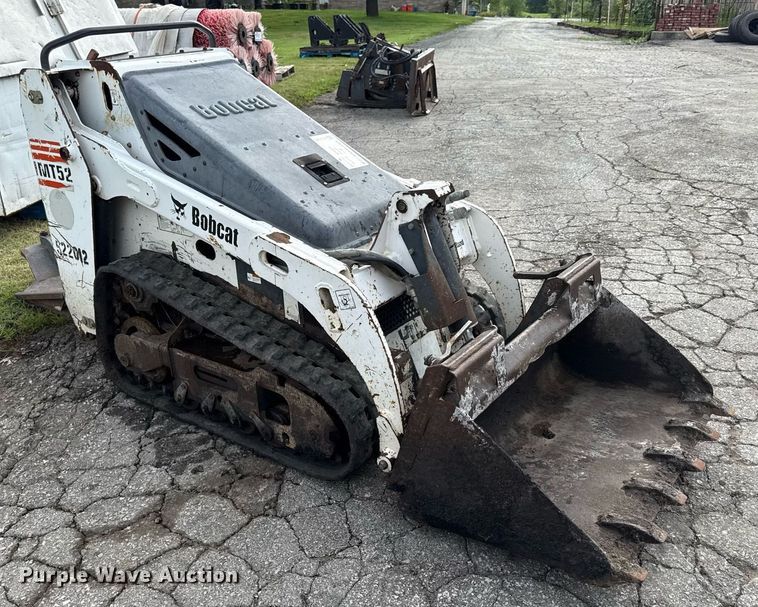 MINI CARGADOR SOBRE ORUGAS COMPACTO 2004 BOBCAT MT52