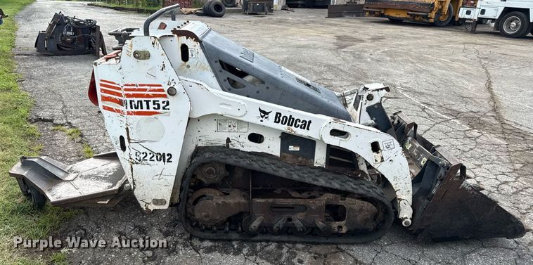 MINI CARGADOR SOBRE ORUGAS COMPACTO 2004 BOBCAT MT52